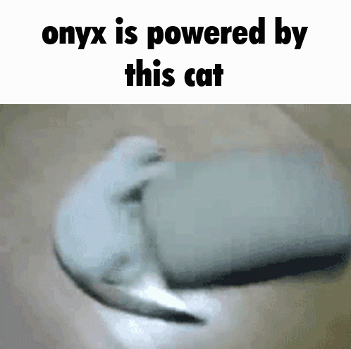 powered by the cat